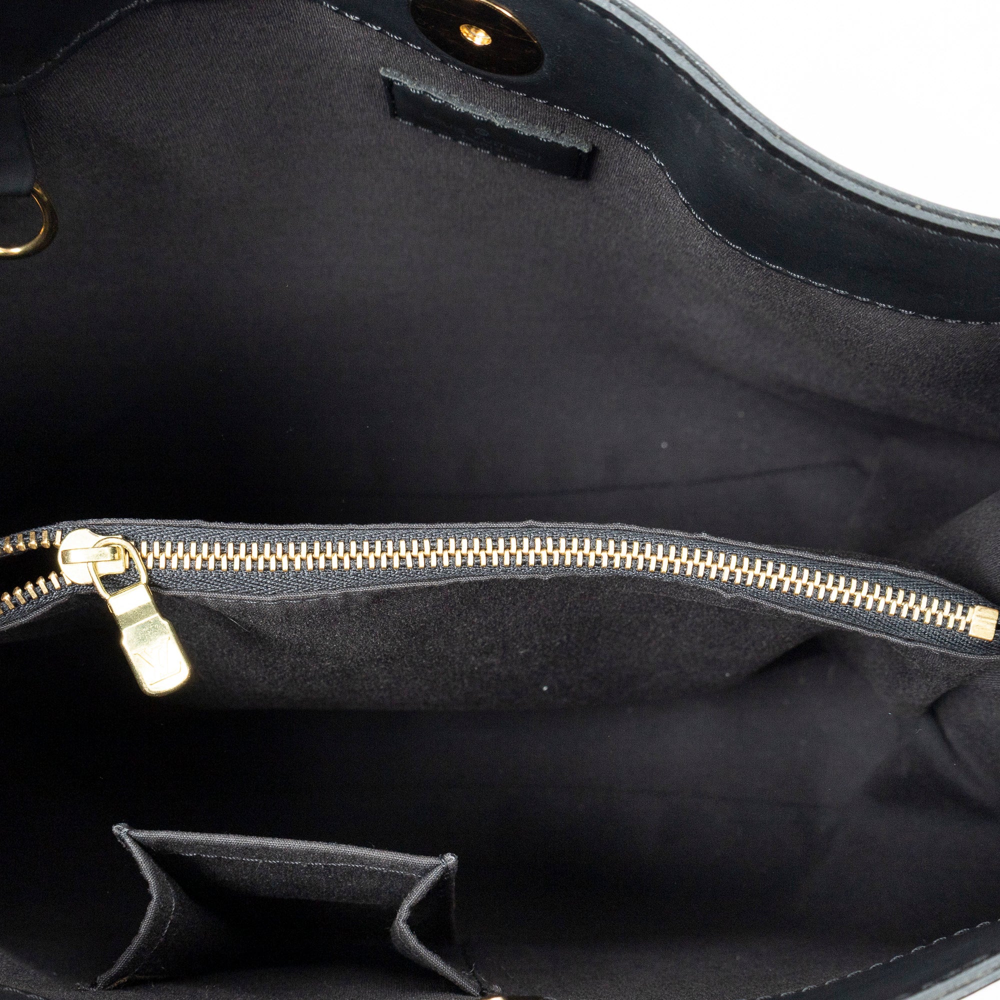 Shoulder Bag Mandala MM Black Epi
