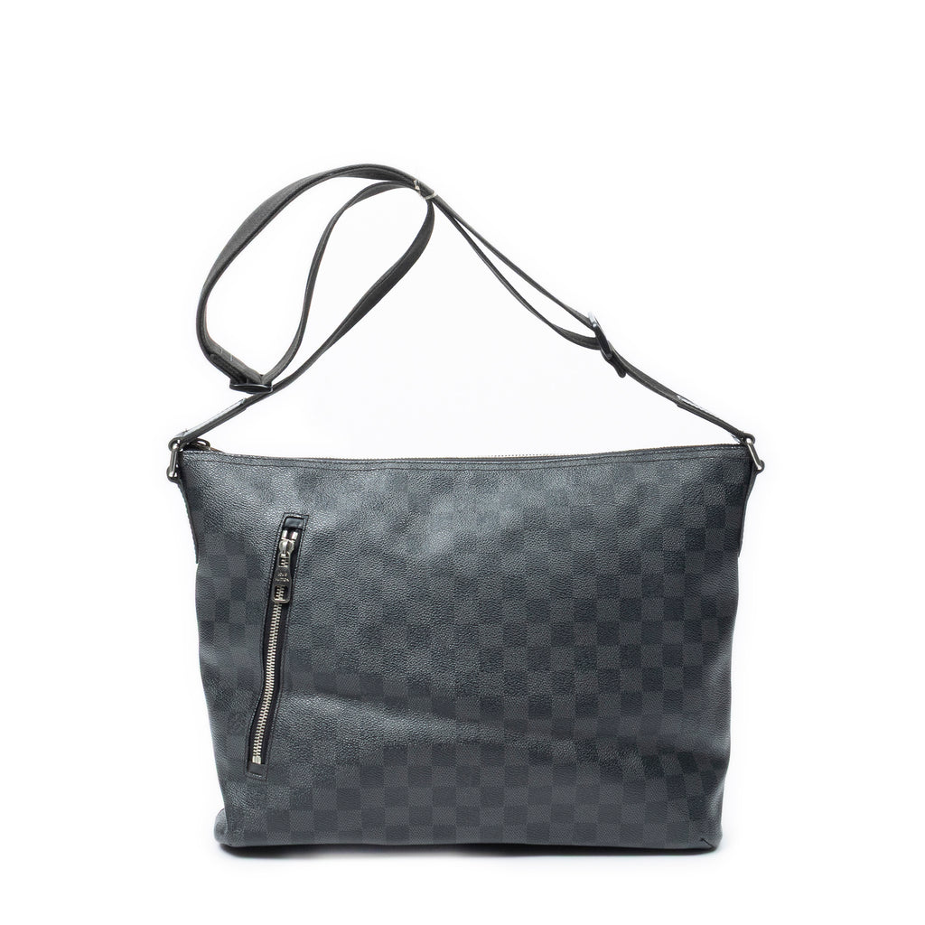 Shoulder Bag Mick GM Black Damier Graphite