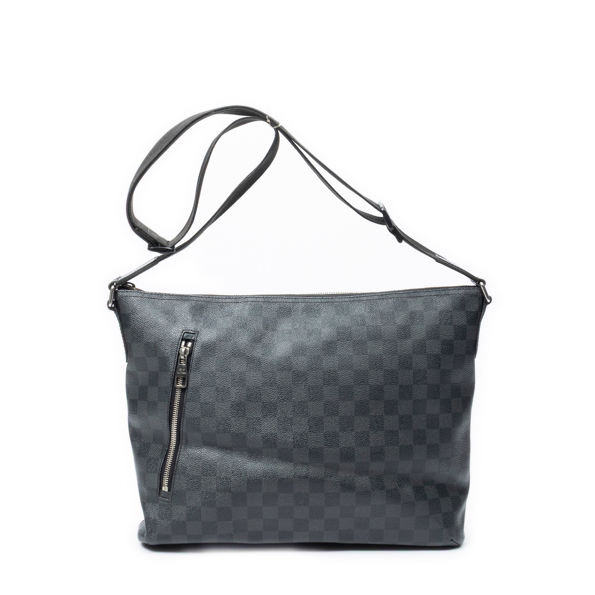 Shoulder Bag Mick GM Black Damier Graphite
