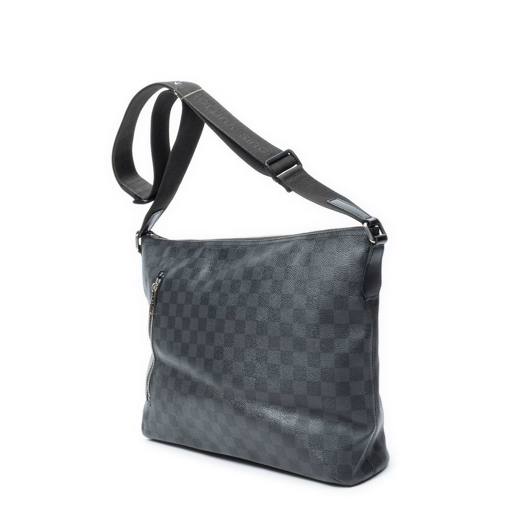 Shoulder Bag Mick GM Black Damier Graphite