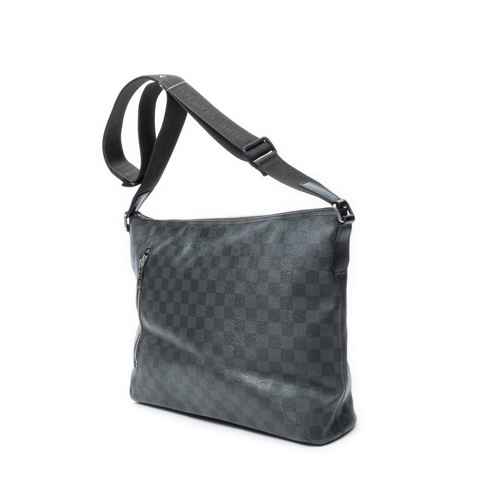 Shoulder Bag Mick GM Black Damier Graphite