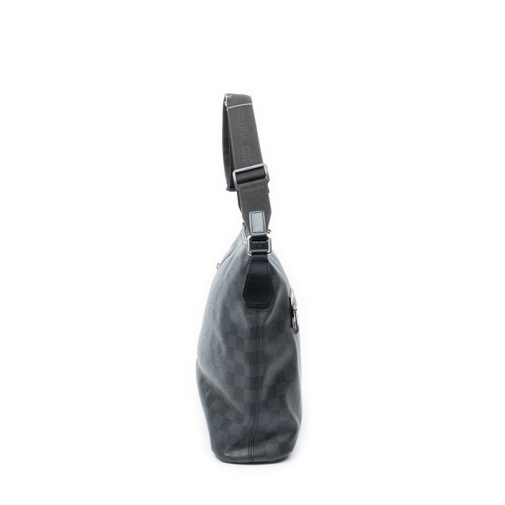 Shoulder Bag Mick GM Black Damier Graphite