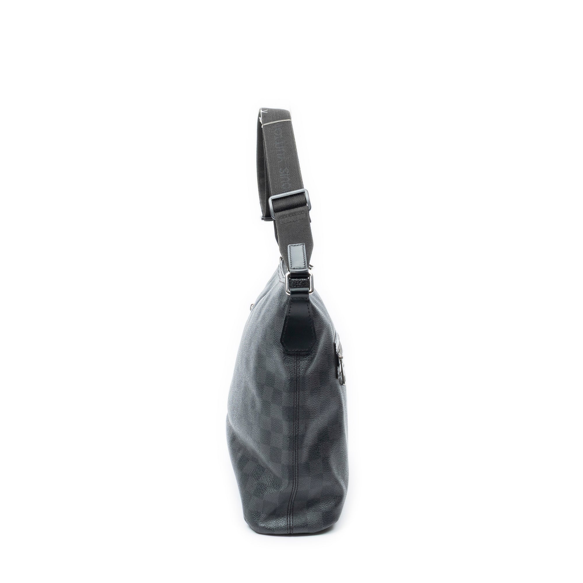 Shoulder Bag Mick GM Black Damier Graphite
