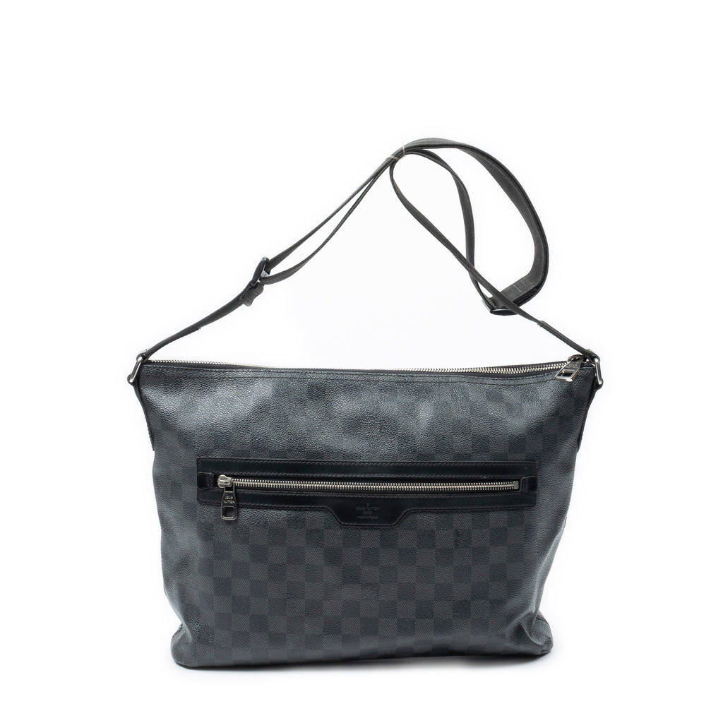 Shoulder Bag Mick GM Black Damier Graphite