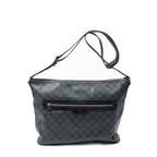 Shoulder Bag Mick GM Black Damier Graphite