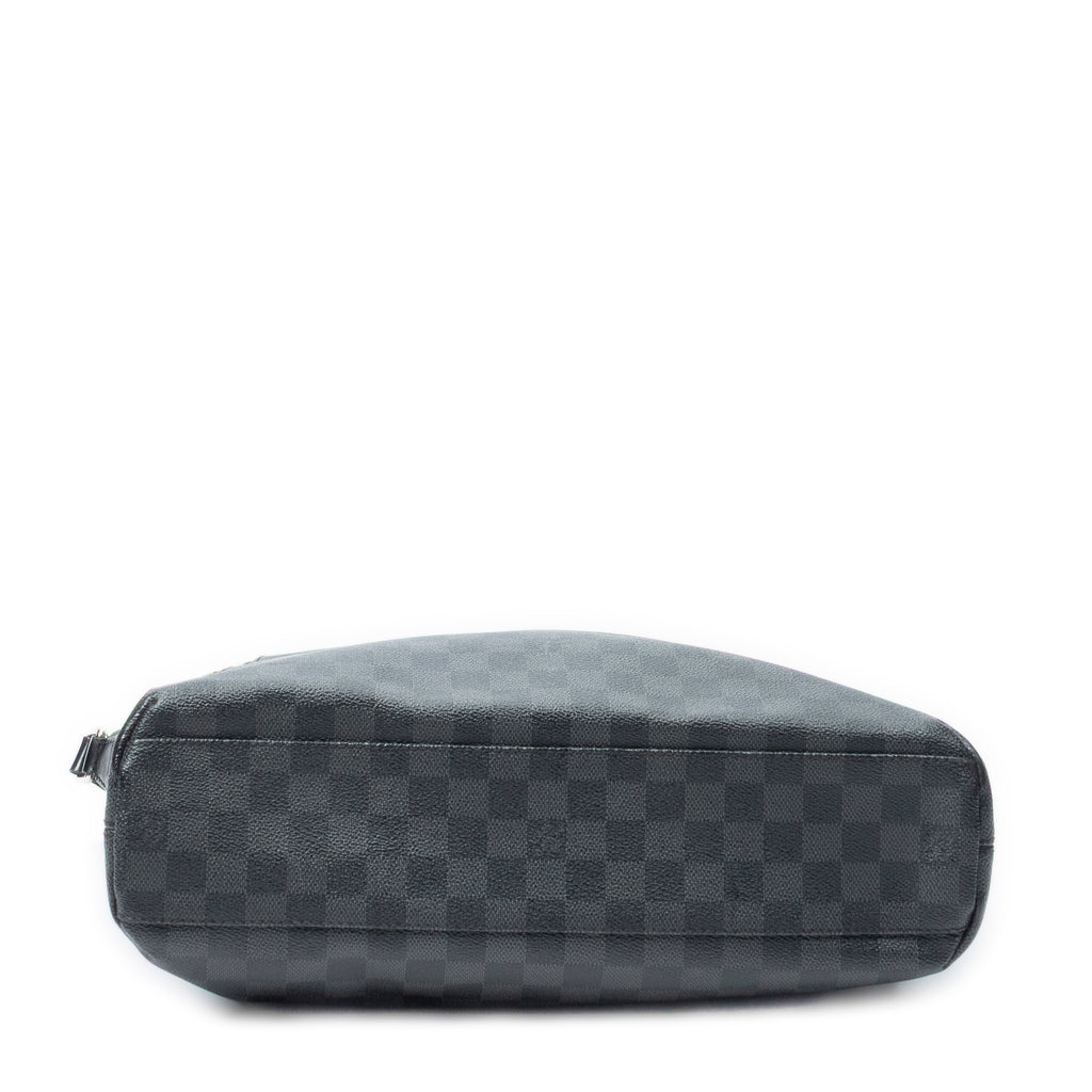 Shoulder Bag Mick GM Black Damier Graphite