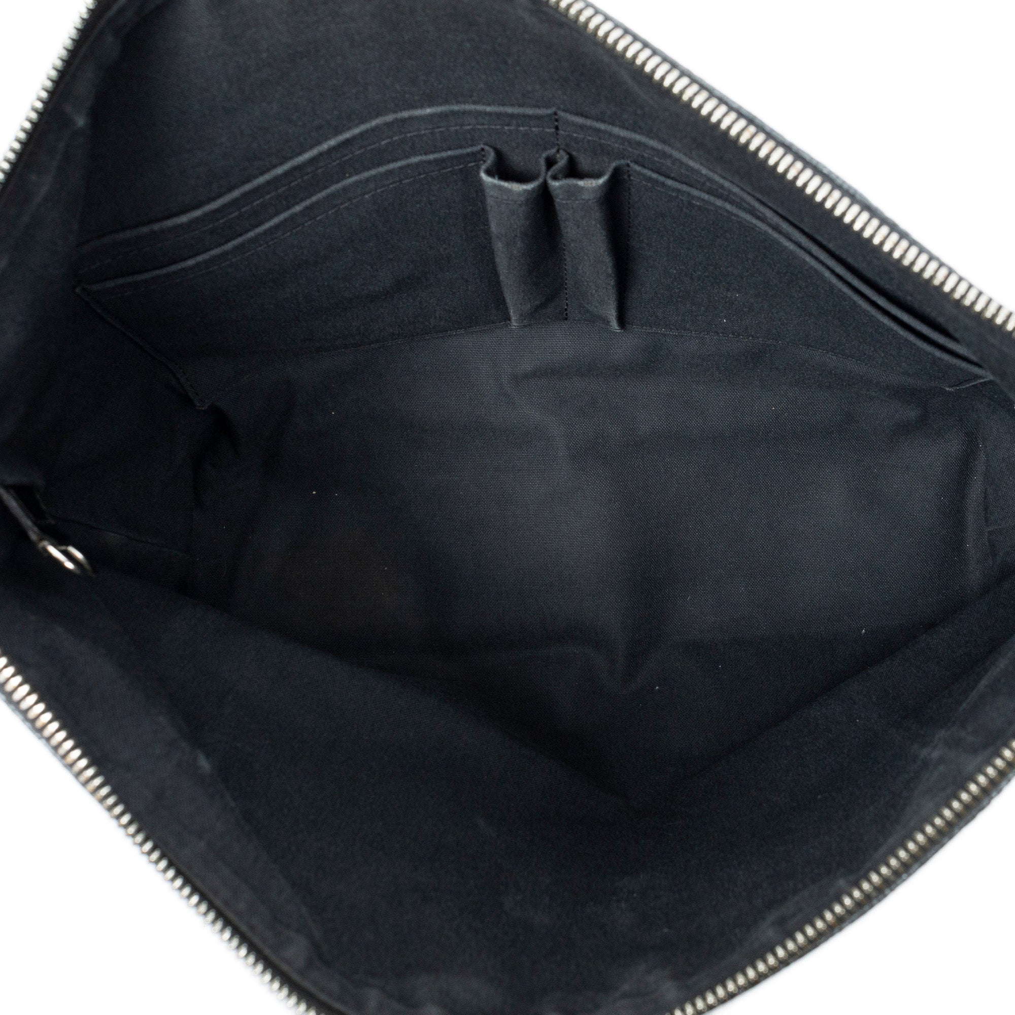 Shoulder Bag Mick GM Black Damier Graphite