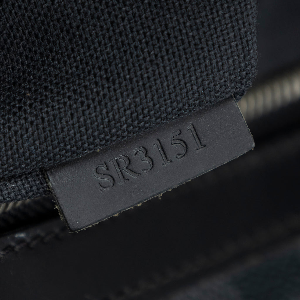 Shoulder Bag Mick GM Black Damier Graphite
