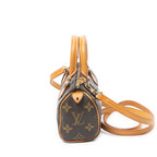 Handbag Mini Speedy Brown Monogram Canvas