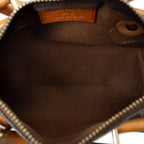 Handbag Mini Speedy Brown Monogram Canvas