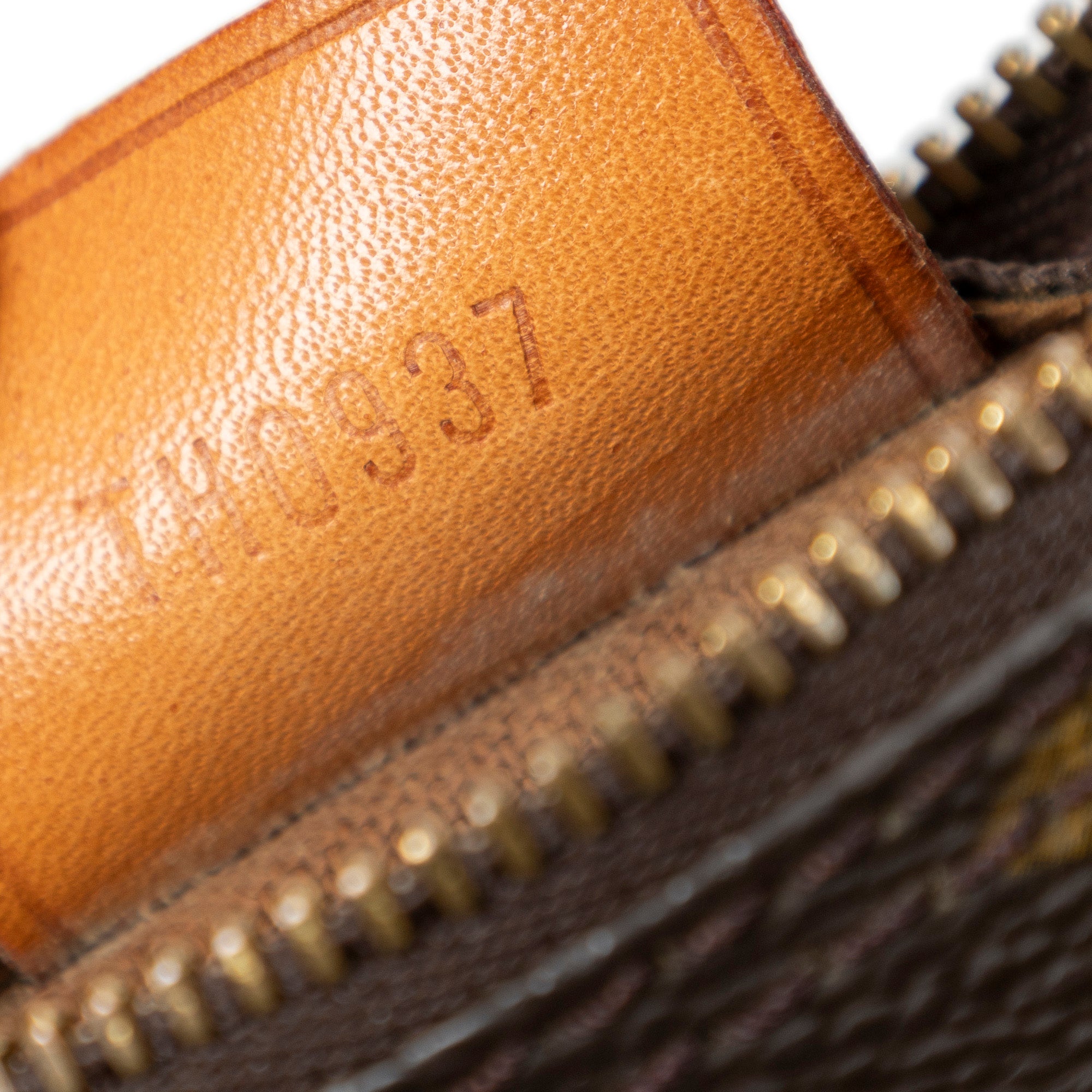 Handbag Mini Speedy Brown Monogram Canvas