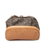 Backpack Montsouris MM Brown Monogram Canvas