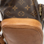 Backpack Montsouris MM Brown Monogram Canvas