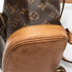 Backpack Montsouris MM Brown Monogram Canvas