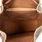 Backpack Montsouris MM Brown Monogram Canvas