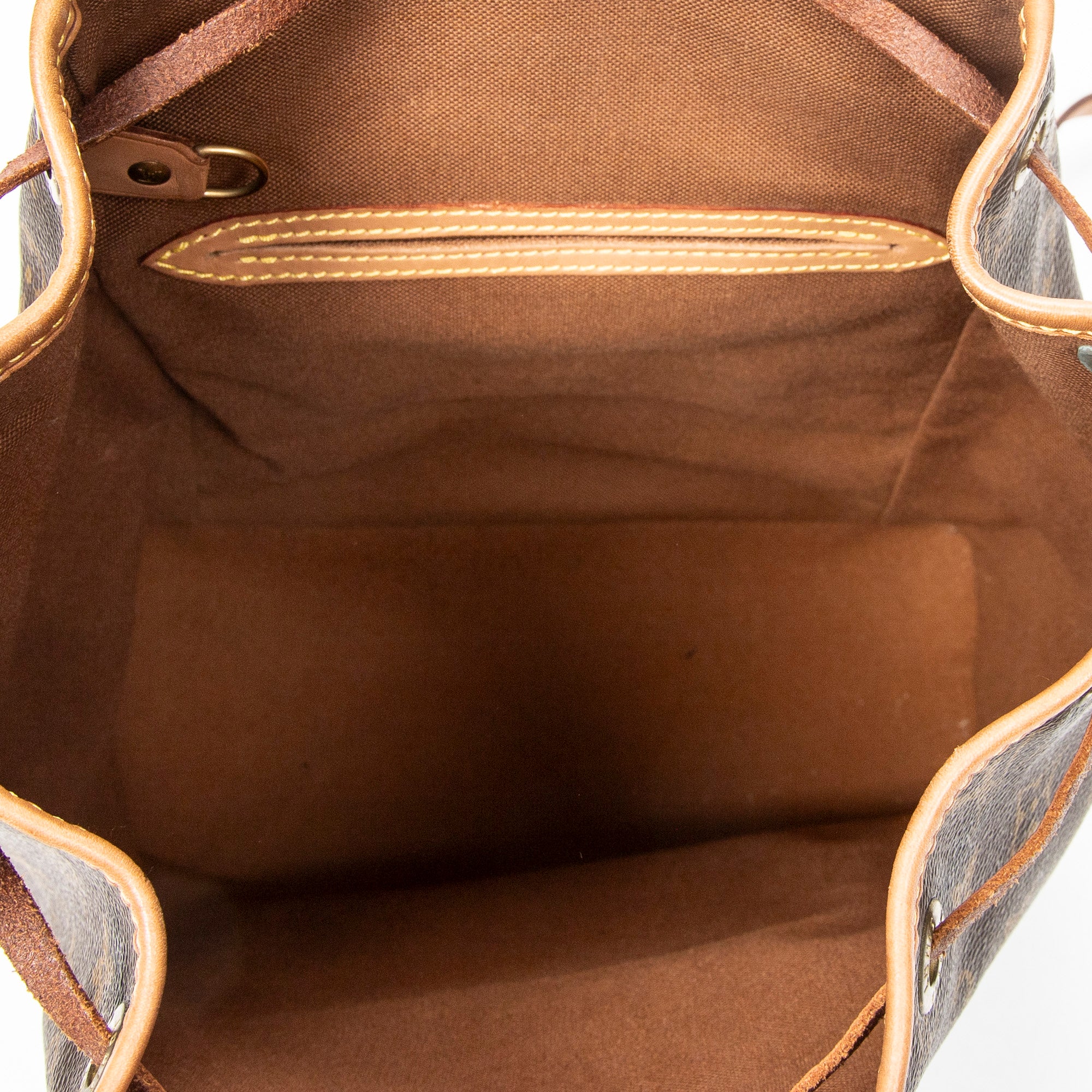 Backpack Montsouris MM Brown Monogram Canvas