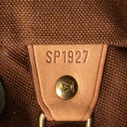 Backpack Montsouris MM Brown Monogram Canvas