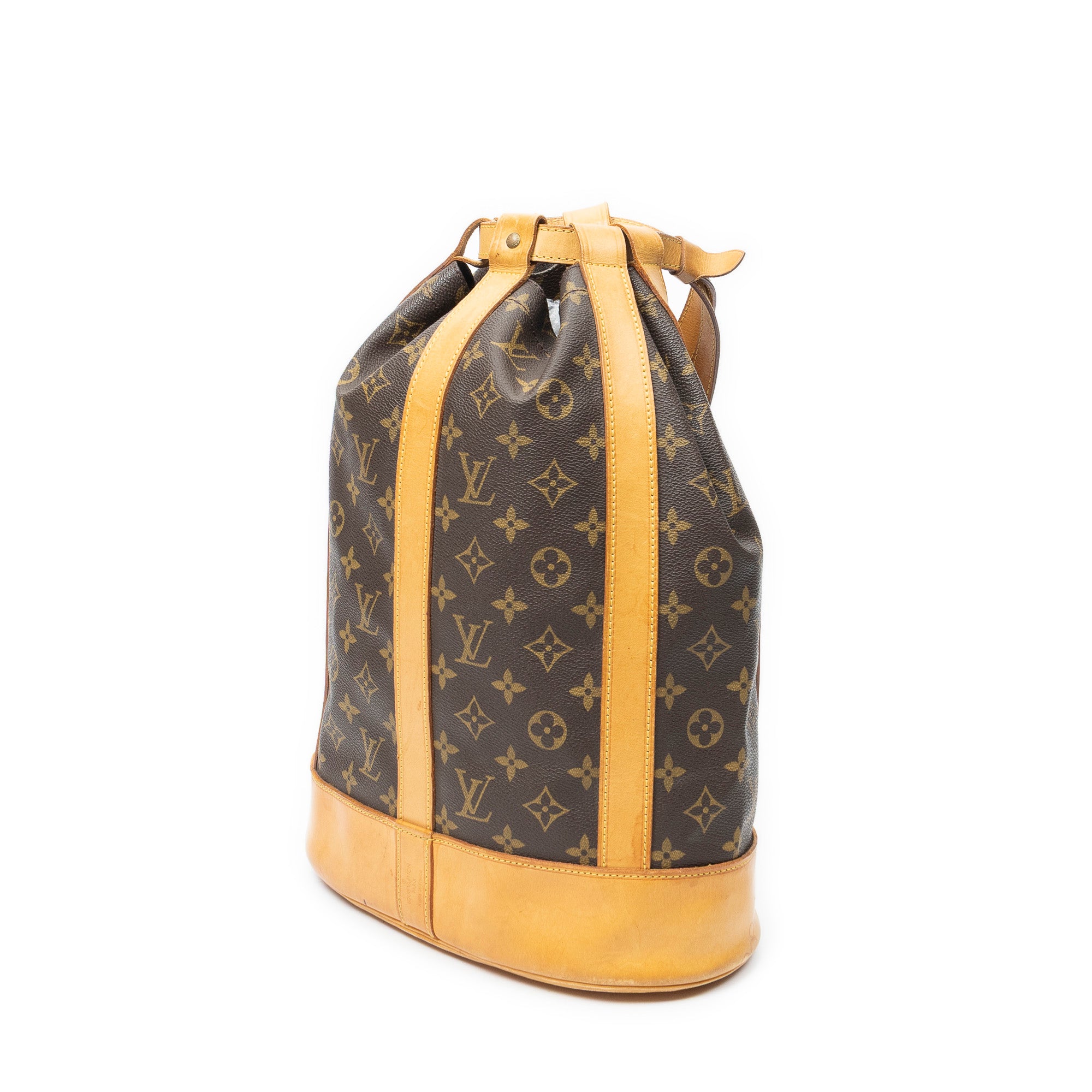 Shoulder Bag Randonnee PM Brown Monogram Canvas