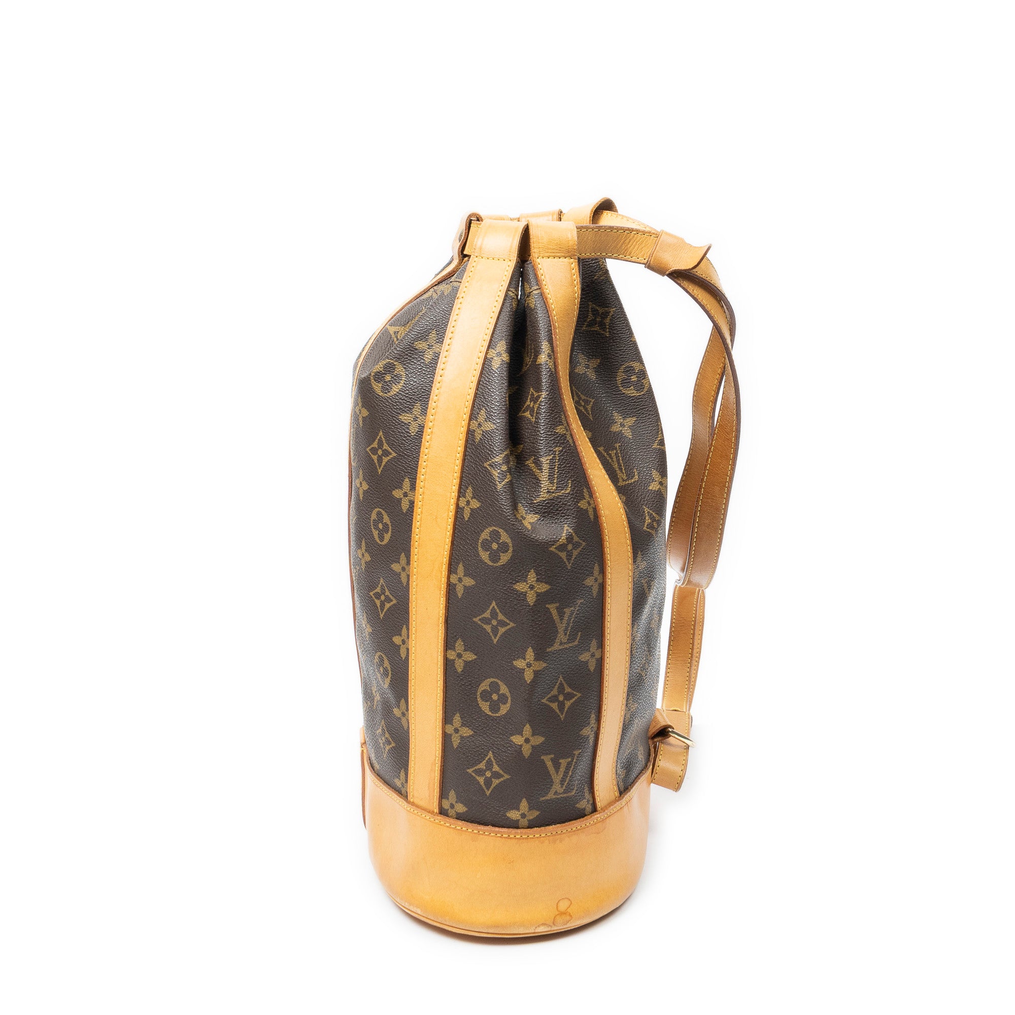 Shoulder Bag Randonnee PM Brown Monogram Canvas