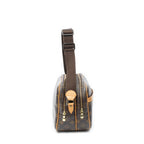 Shoulder Bag Reporter PM Brown Monogram Canvas