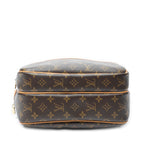 Shoulder Bag Reporter PM Brown Monogram Canvas
