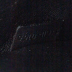 Shoulder Bag Small Tricolor Trapeze Blue Grained Calfskin Leather