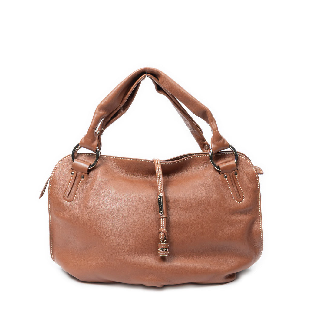 Shoulder Bag Bittersweet Bag Brown Grained Leather