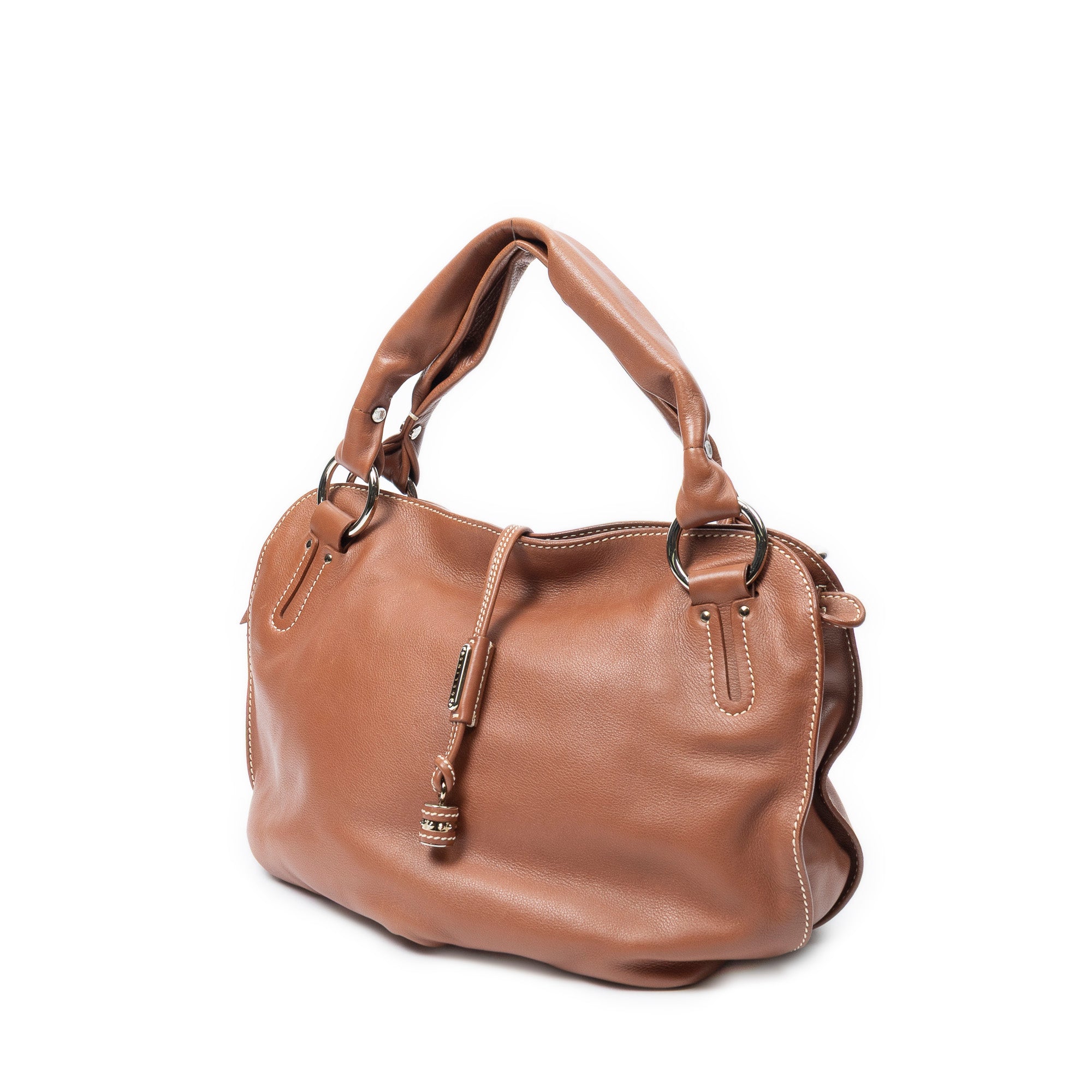 Shoulder Bag Bittersweet Bag Brown Grained Leather
