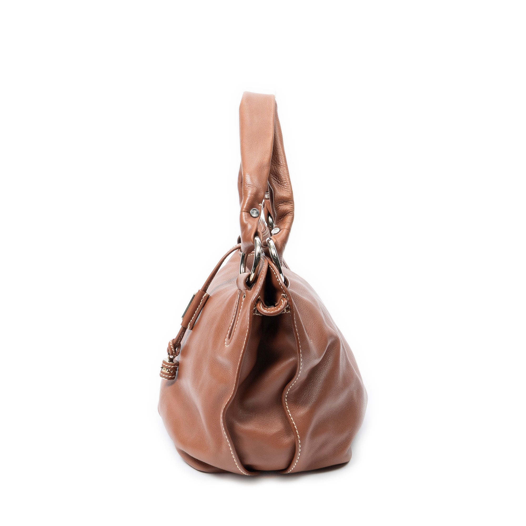 Shoulder Bag Bittersweet Bag Brown Grained Leather
