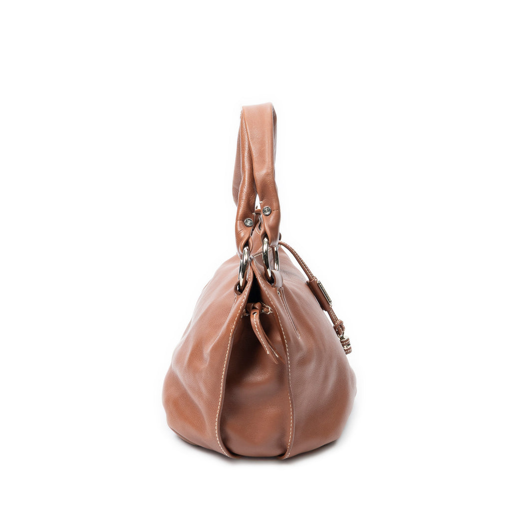 Shoulder Bag Bittersweet Bag Brown Grained Leather