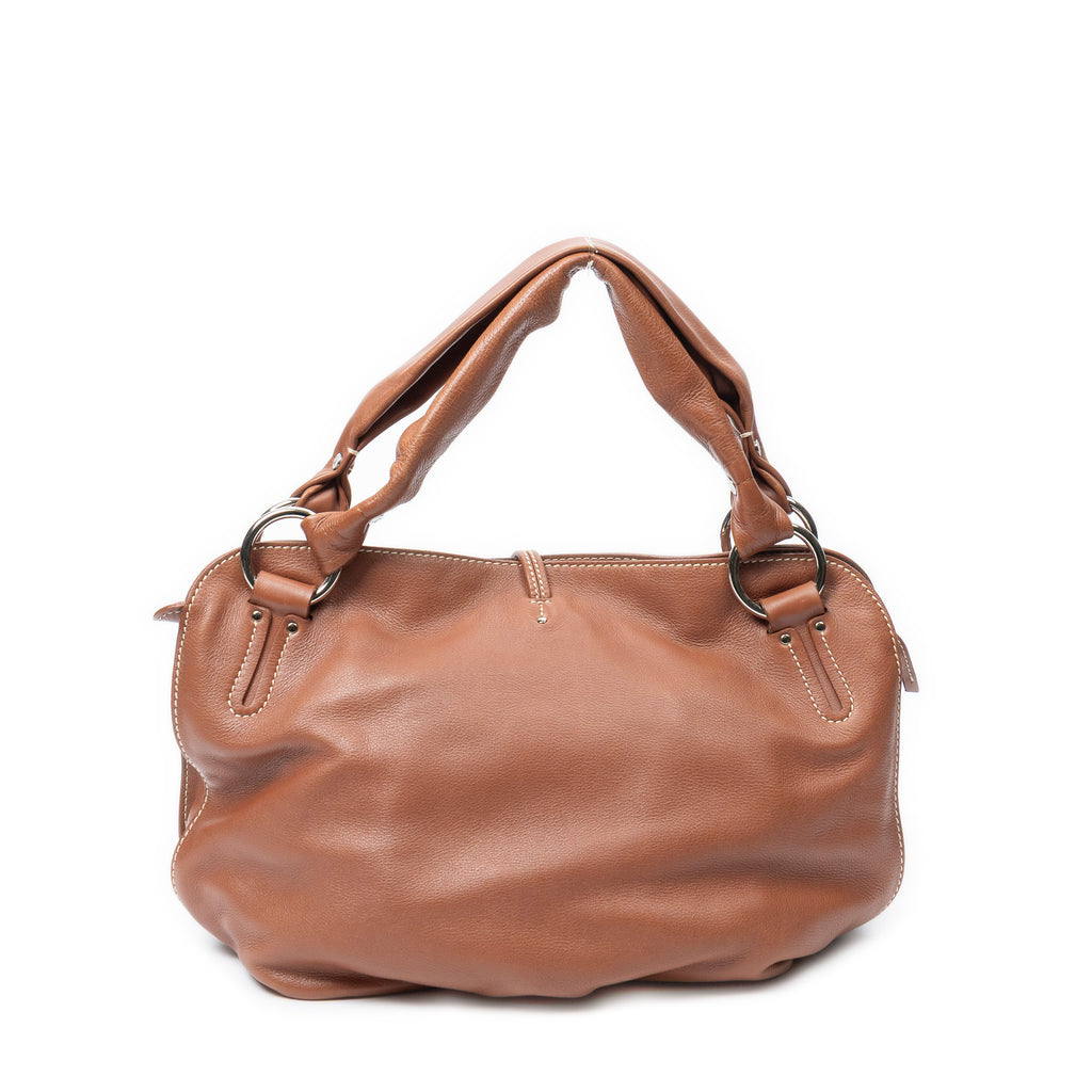 Shoulder Bag Bittersweet Bag Brown Grained Leather