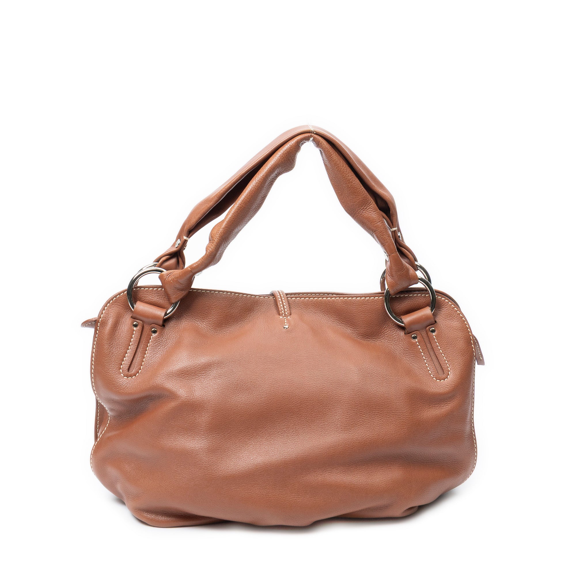 Shoulder Bag Bittersweet Bag Brown Grained Leather