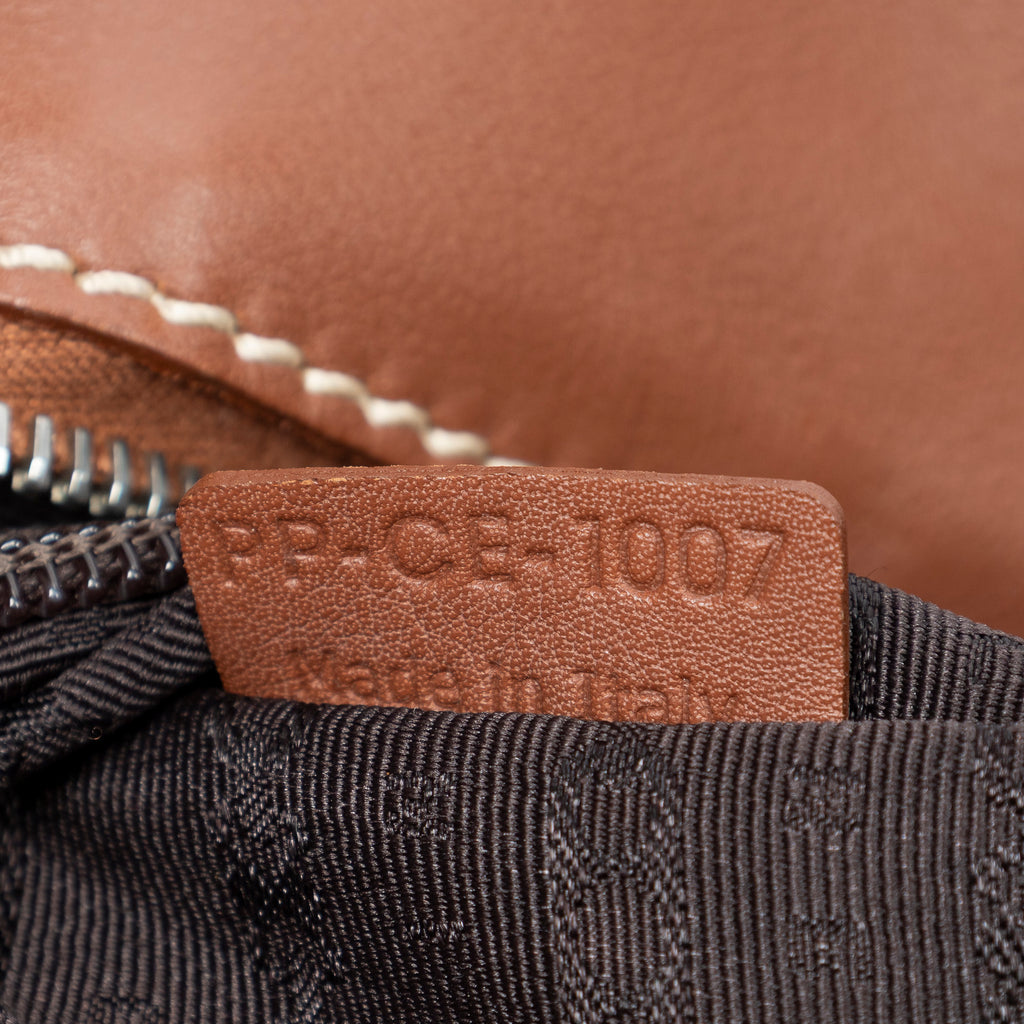 Shoulder Bag Bittersweet Bag Brown Grained Leather