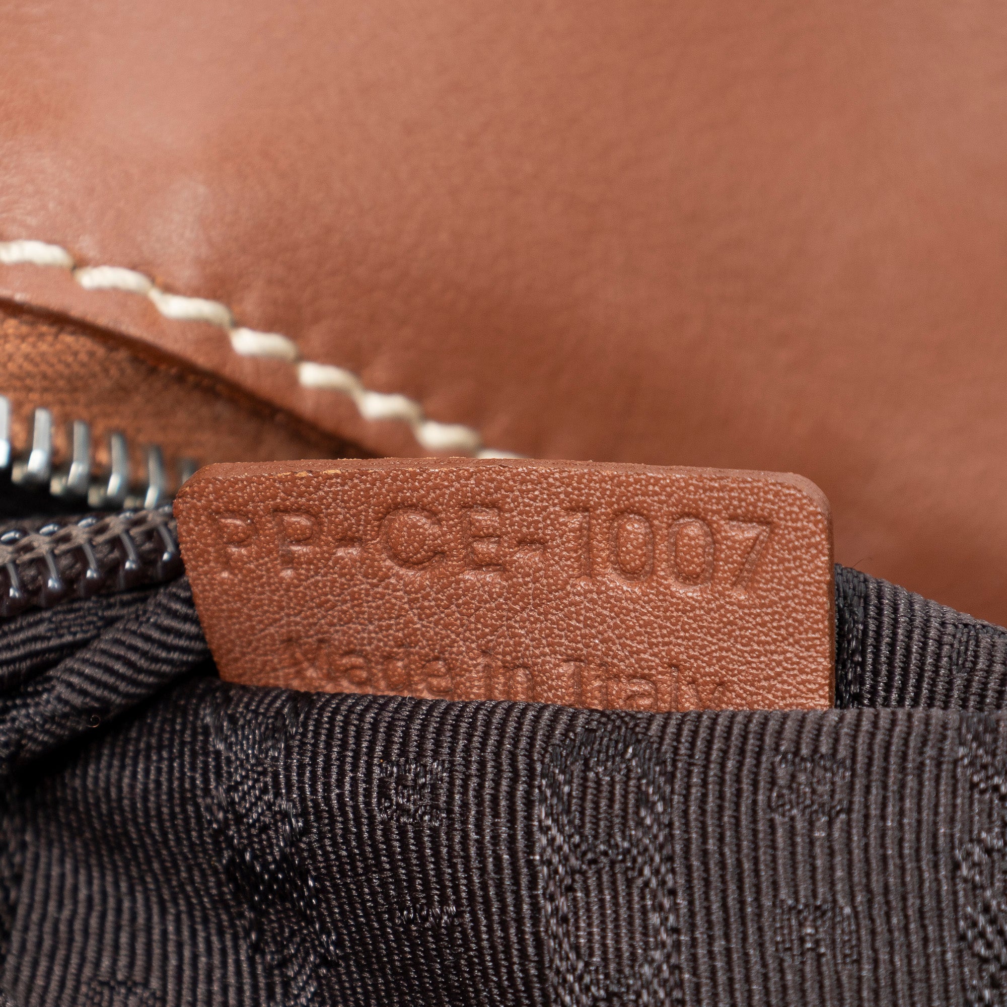 Shoulder Bag Bittersweet Bag Brown Grained Leather
