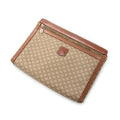 Pouch Toiletry Pouch Beige Macadam Coated Canvas