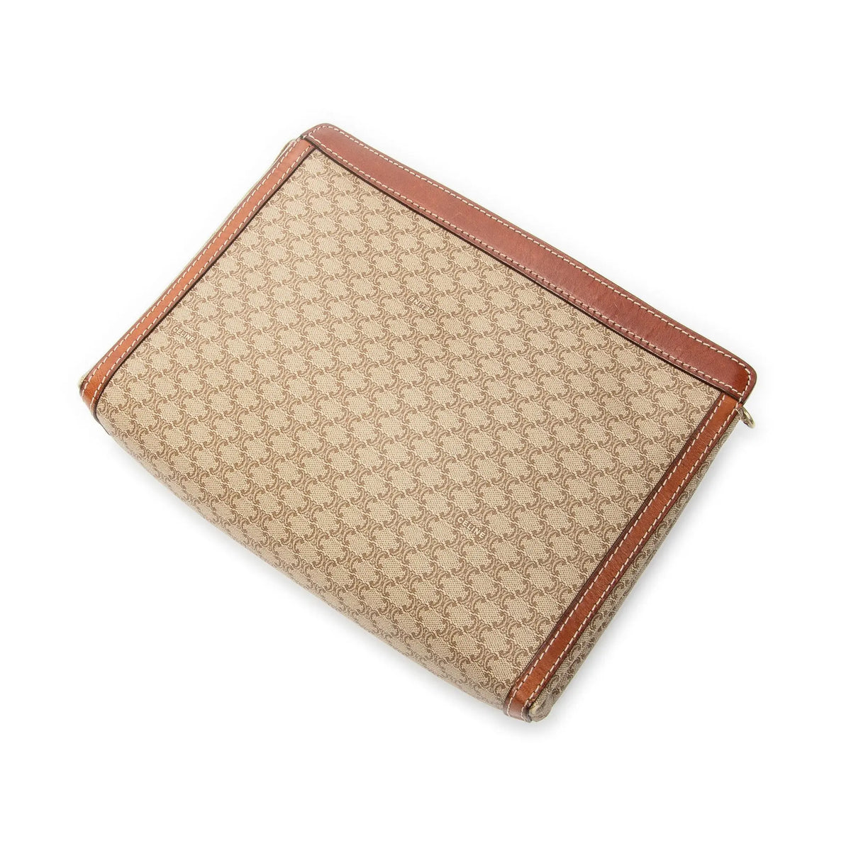 Neceser Lona Revestida Macadam Beige