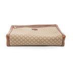 Neceser Lona Revestida Macadam Beige