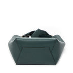 Shoulder Bag Bucket Bag Green Grained Leather