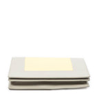 Shoulder Bag Frame Evening Chain Clutch Yellow Calfskin Leather