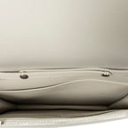 Shoulder Bag Frame Evening Chain Clutch Yellow Calfskin Leather