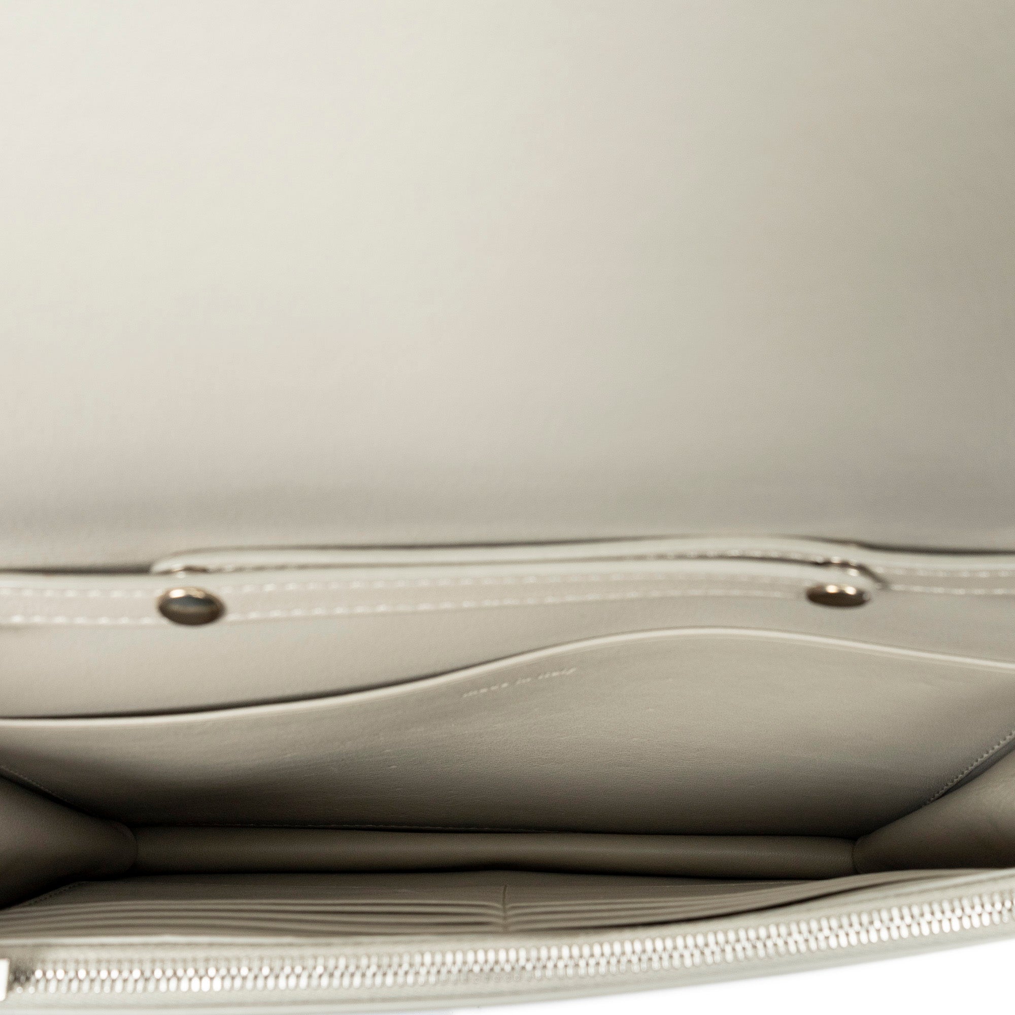 Shoulder Bag Frame Evening Chain Clutch Yellow Calfskin Leather