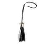 Shoulder Bag Large Trio Crossbody Black Calfskin Leather