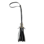 Shoulder Bag Large Trio Crossbody Black Calfskin Leather