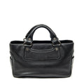 Handbag Boogie Bag Black Calfskin Leather