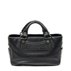 Handbag Boogie Bag Black Calfskin Leather