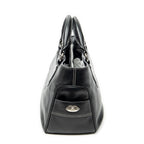 Handbag Boogie Bag Black Calfskin Leather