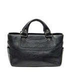 Handbag Boogie Bag Black Calfskin Leather