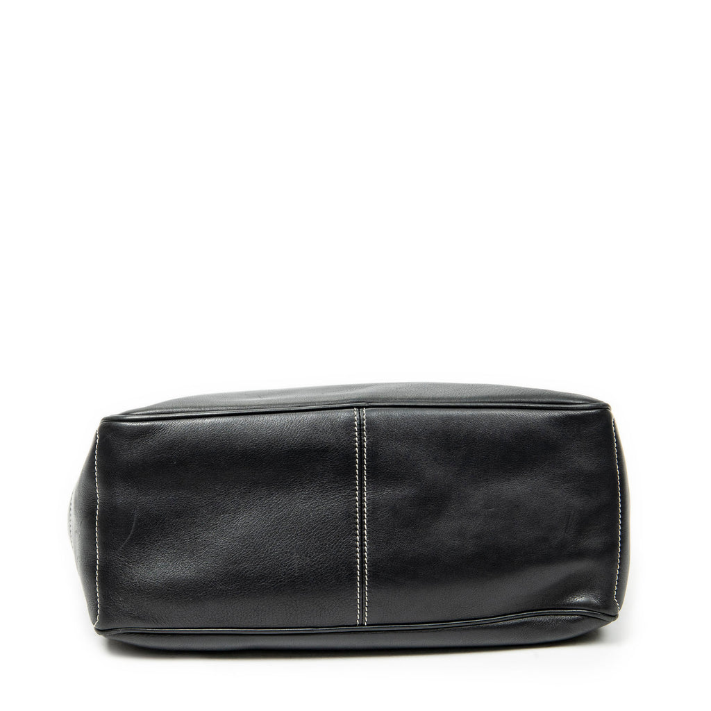 Handbag Boogie Bag Black Calfskin Leather