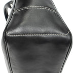Handbag Boogie Bag Black Calfskin Leather