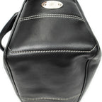 Handbag Boogie Bag Black Calfskin Leather